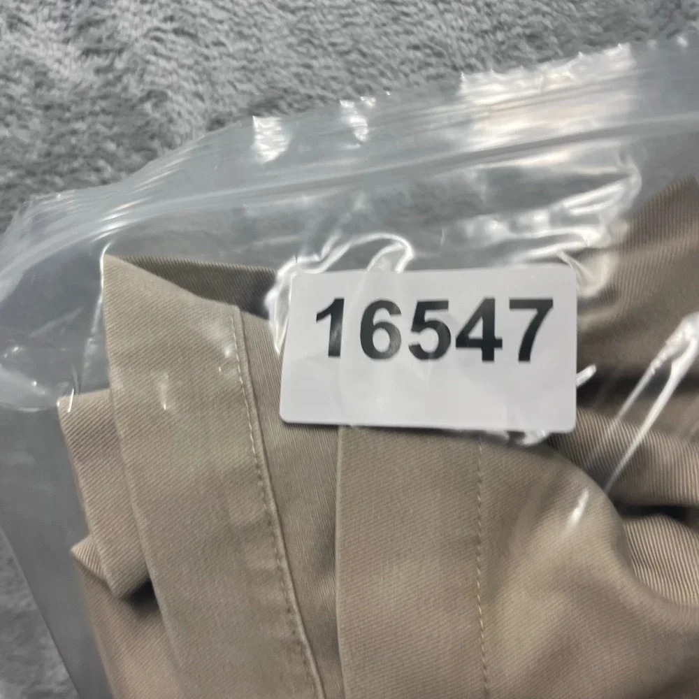Polo Ralph Lauren Tyler Short Mens 44 Khaki Tan Pleated Chino Cotton Shorts